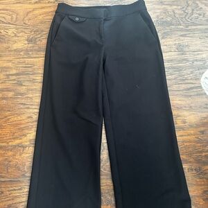 LOFT Black Wide Leg Women's Pants